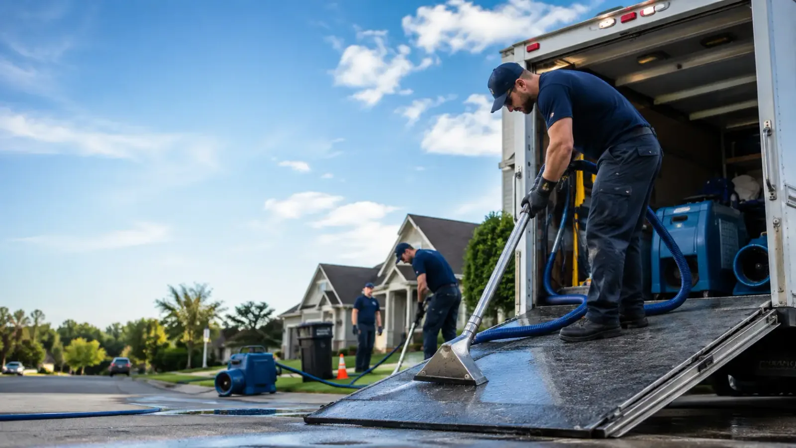 Emergency Water Removal in Galion, OH near me